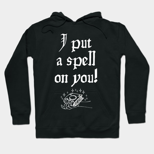 I put a spell on you! Hoodie by Ametista Ilustrations